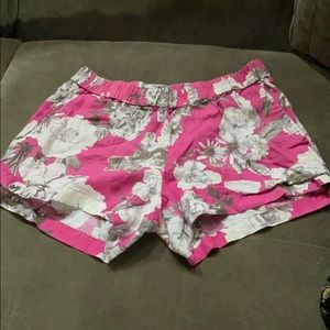 Women flower shorts